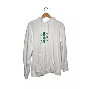 Matthew McConaughey Limited Edition Greenlights Are You Lit Hoodie Size Large